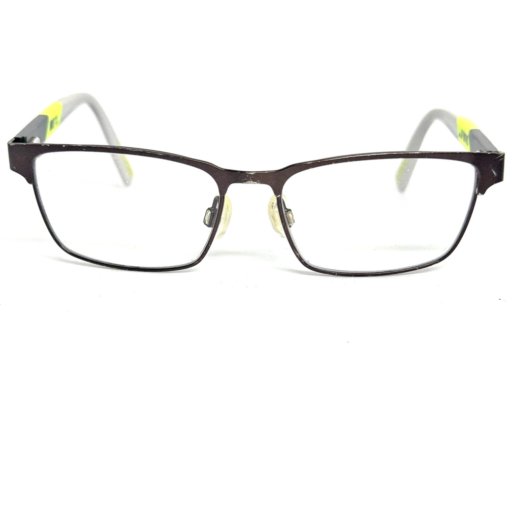 Nike Eyeglasses‎ KIds Full Frame 5575 068 Gray Boys Girls 49[]14 125 H2299